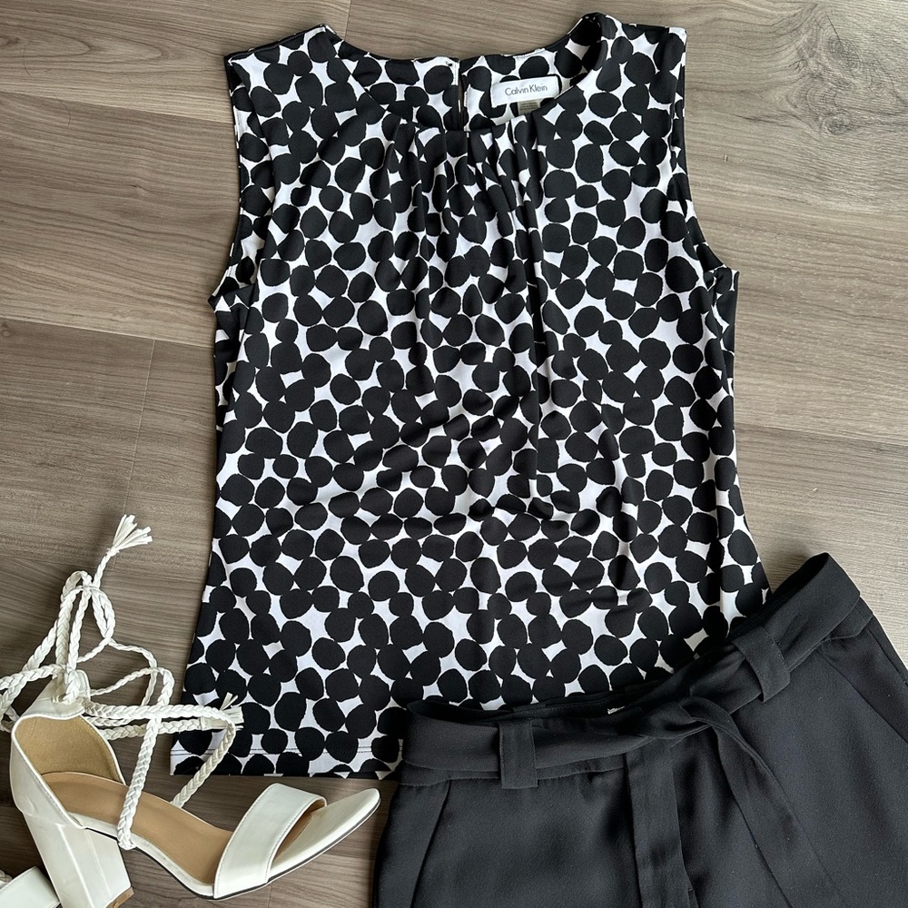 Calvin Klein Sleeveless Top